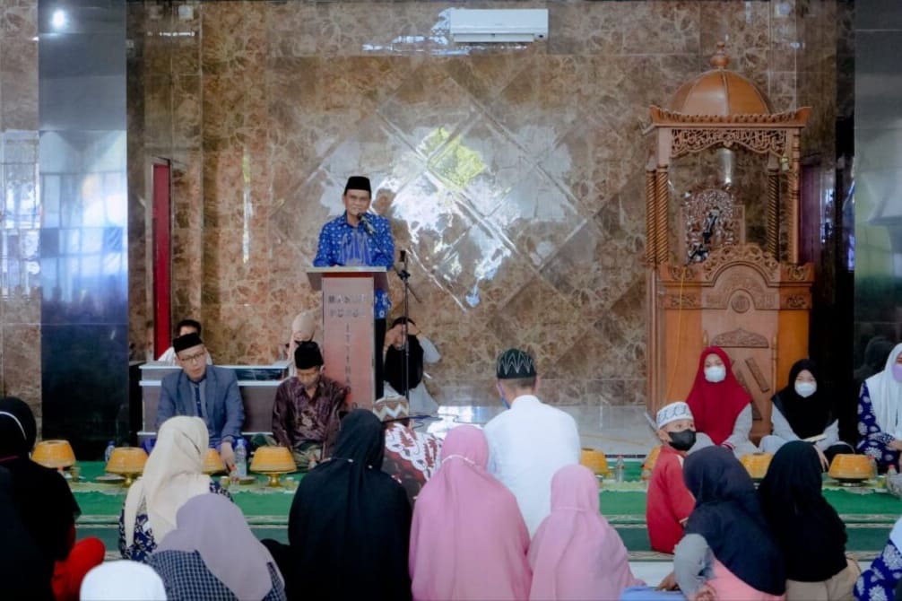 Peringatan Isra Mi'raj Masjid Nurul Ittihad Siddo dihadiri Bupati Barru