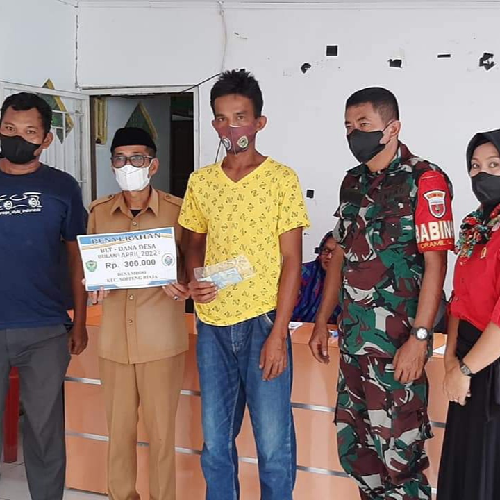 Penyaluran BLT-DD Tahap IV Desa Siddo di Bulan Suci Ramadhan