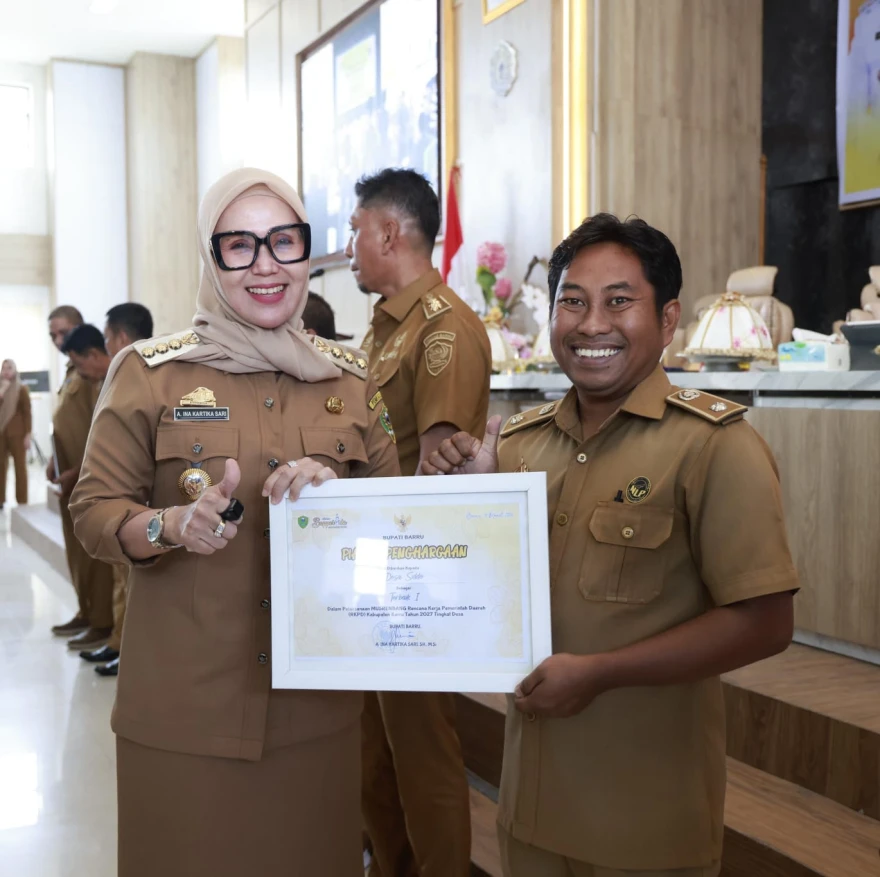Desa Siddo Terbaik I dalam MUSRENBANG RKPD KAB. BARRU Tahun 2027 
