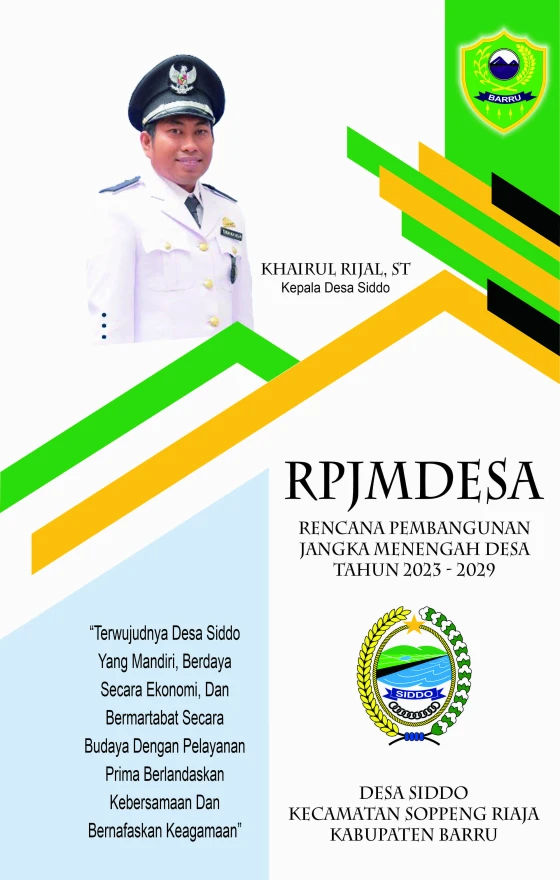 RPJMDesa Tahun 2023-2029