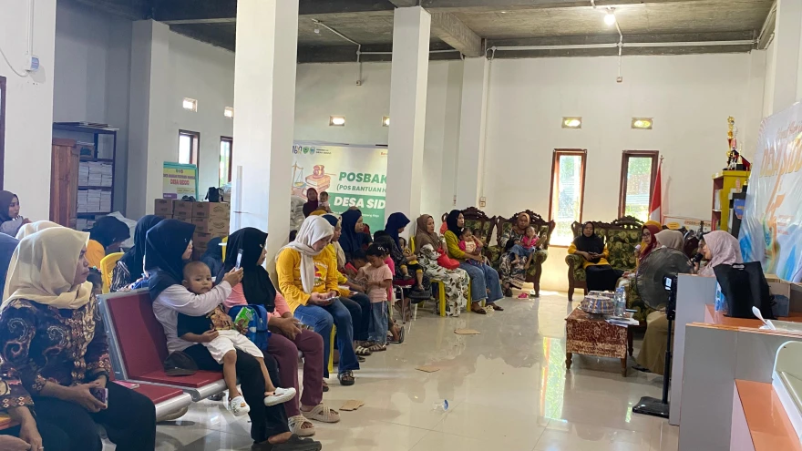 Sejumlah Tokoh Perempuan Dorong Desa Siddo Menjadi Percontohan Desa Anti Korupsi 