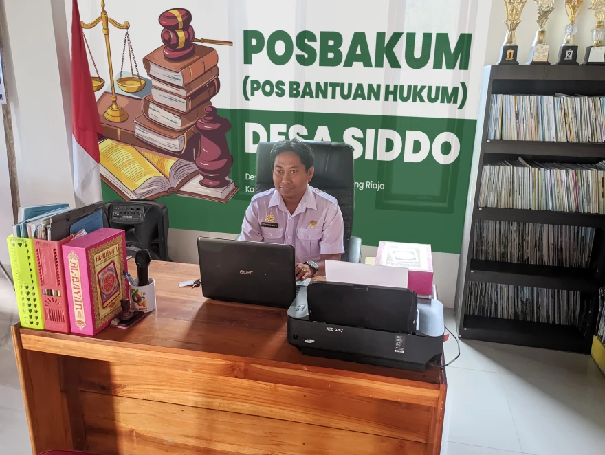 POSBAKUM DESA SIDDO