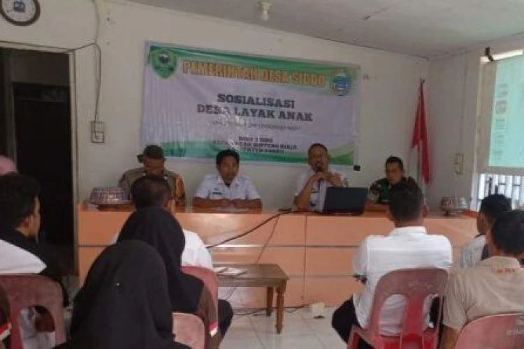 Gambar Peduli Hak Anak, Pemdes Siddo Gelar Sosialisasi DL