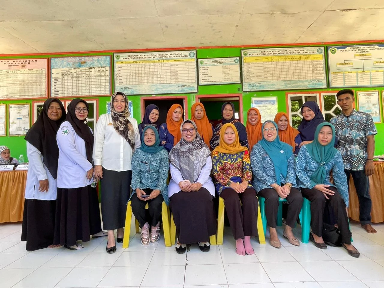 Gambar Gerakan Posyandu Serentak